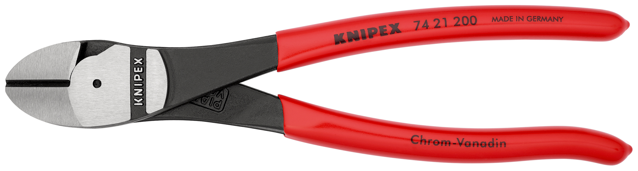 Pce coupante cote fte demult. 200mm 25° KNIPEX - 74 21 200 SB