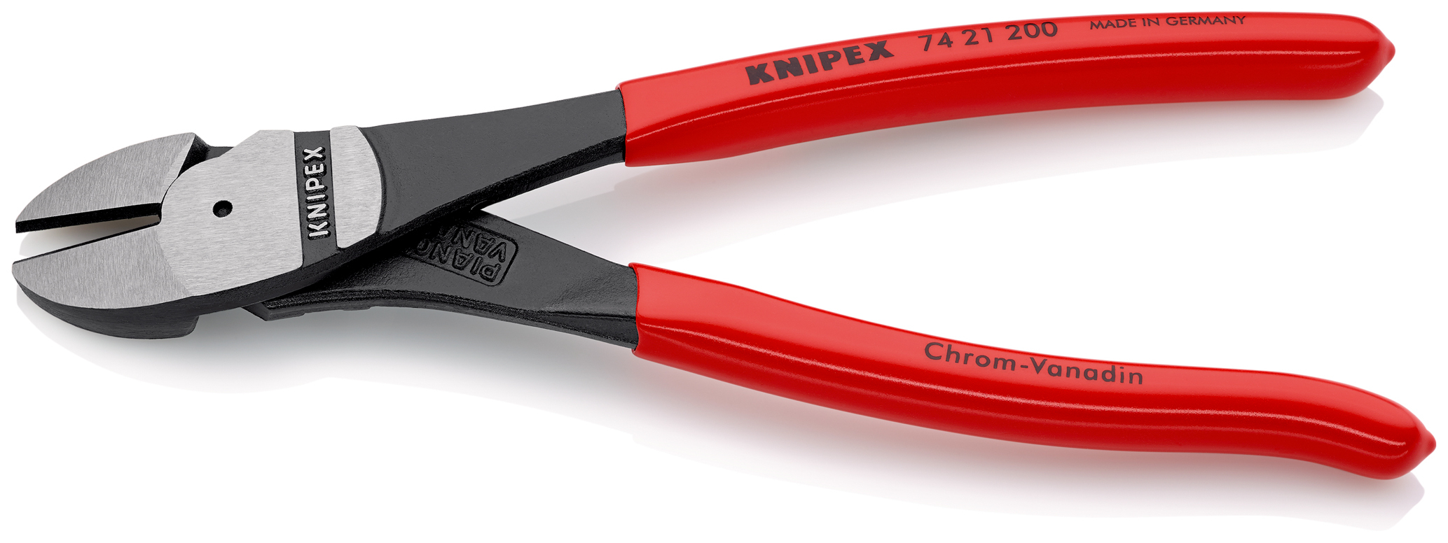 Pce coupante cote fte demult. 200mm 25° KNIPEX - 74 21 200 SB