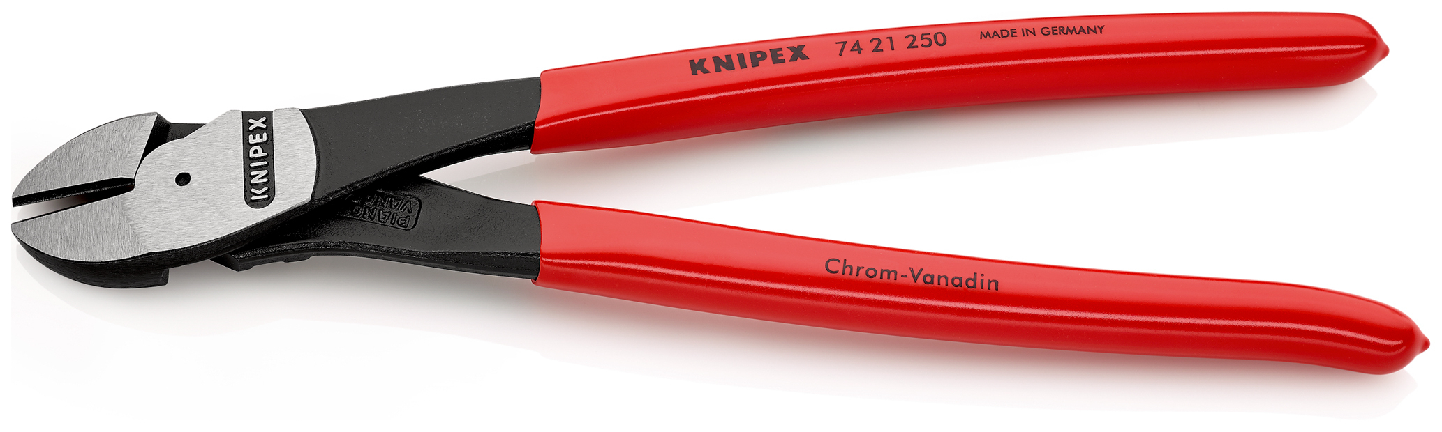 Pce coupante cote fte demult. 250mm 25° KNIPEX - 74 21 250