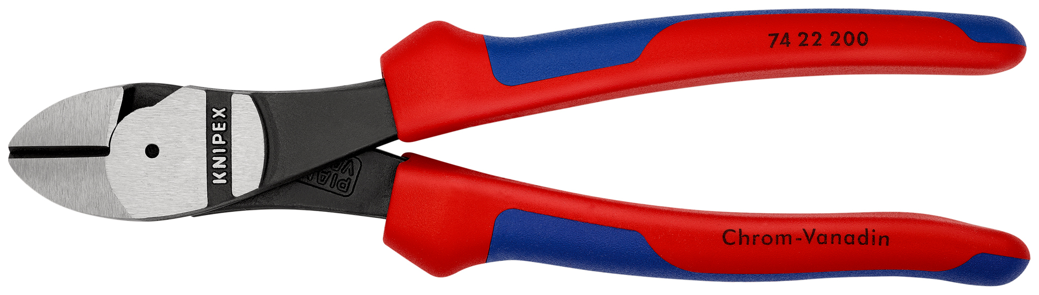 Pce coupante cote fte demult. 200mm 25° KNIPEX - 74 22 200