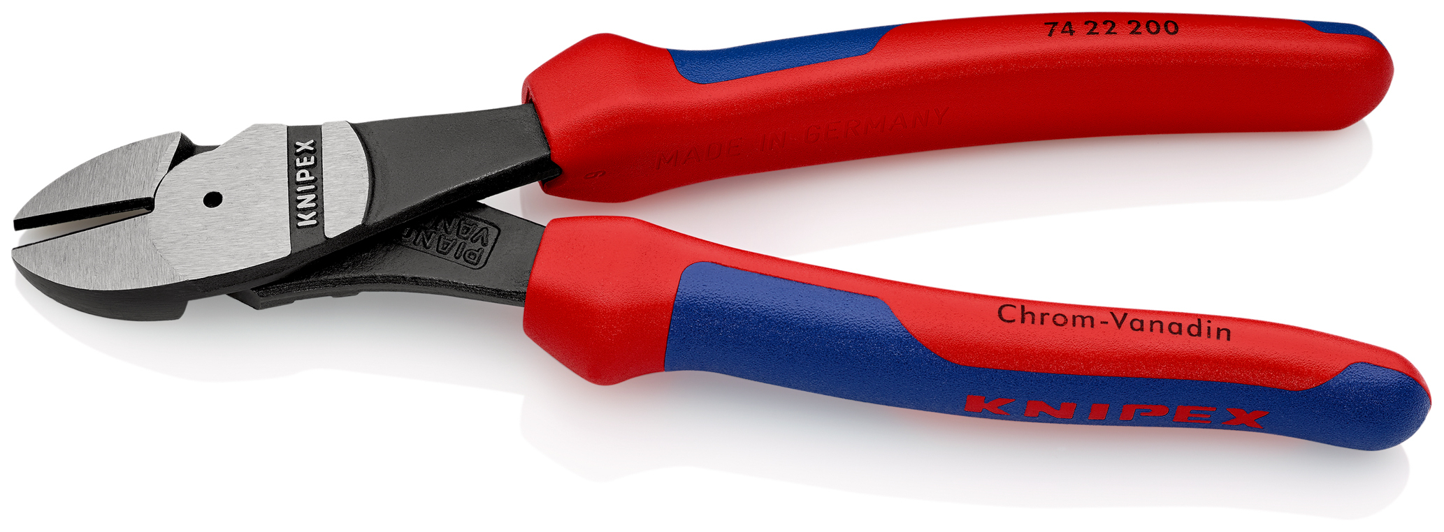 Pce coupante cote fte demult. 200mm 25° KNIPEX - 74 22 200
