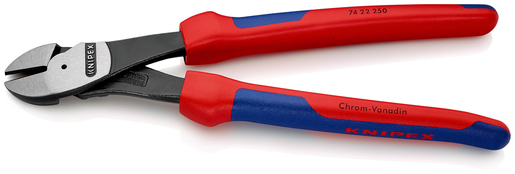 Pce coupante cote fte demult. 250mm 25° KNIPEX - 74 22 250