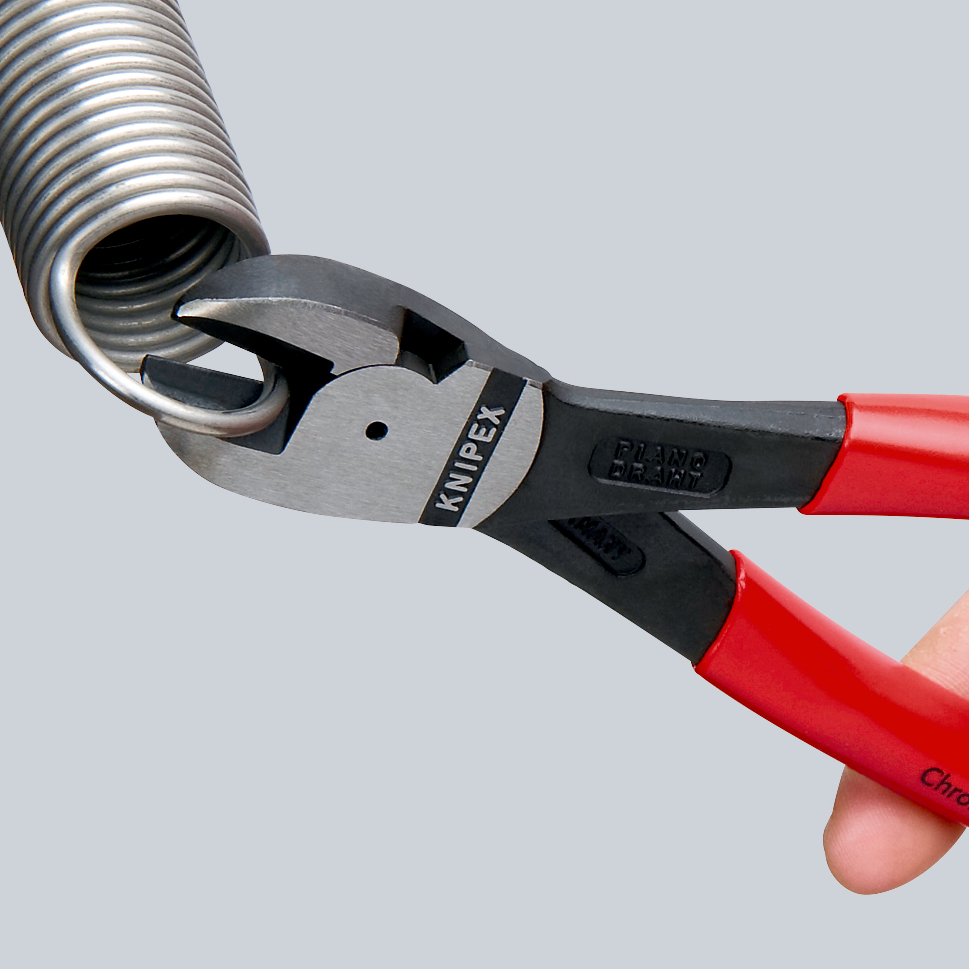 Coupe-fils central à forte démultiplication - KNIPEX - 7491250SB