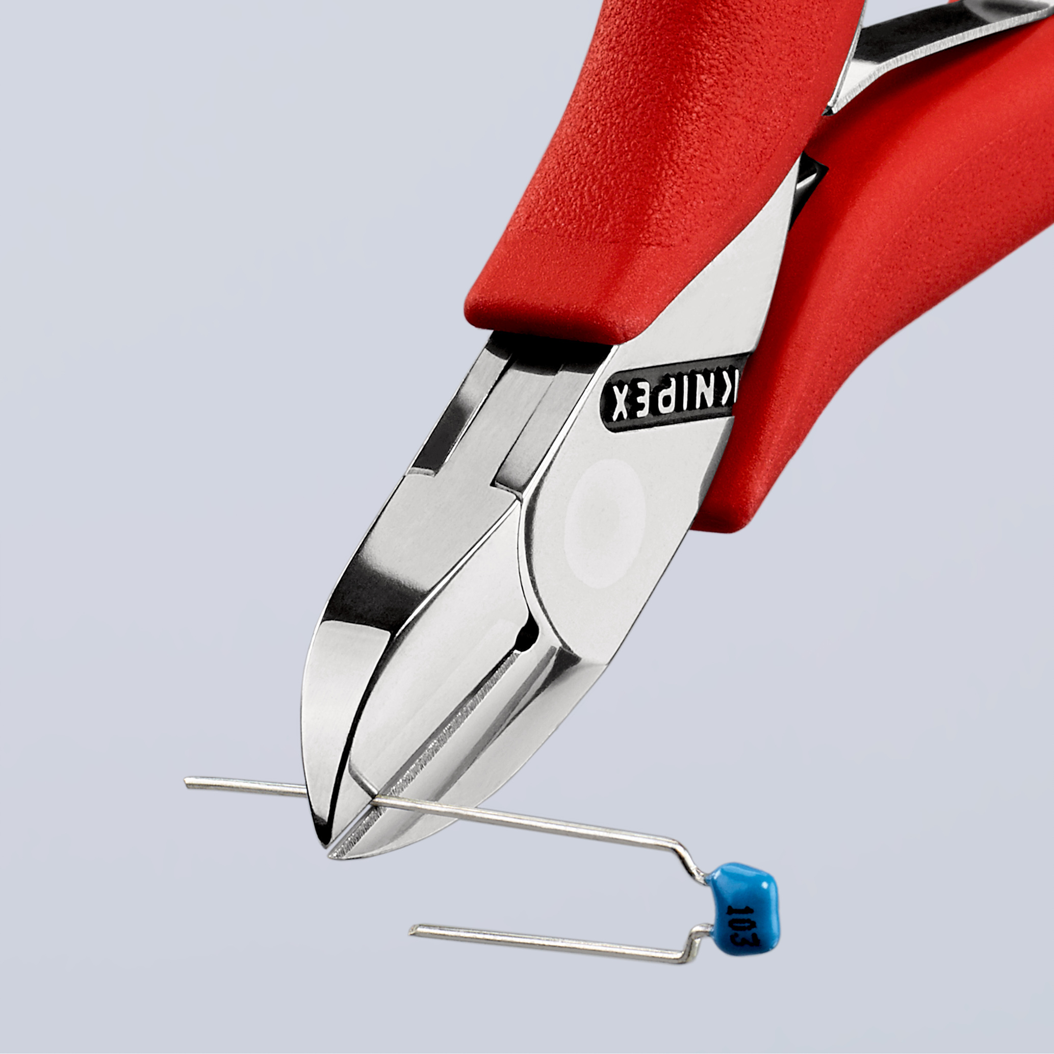 Pince coupante cote electro 115mm KNIPEX - 77 01 115 SB