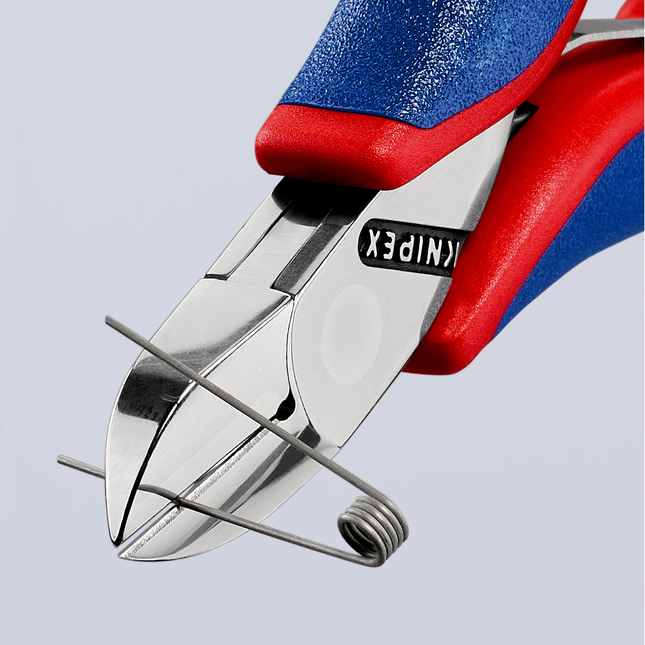 Pince coupante cote electro 115mm KNIPEX - 77 02 115 SB