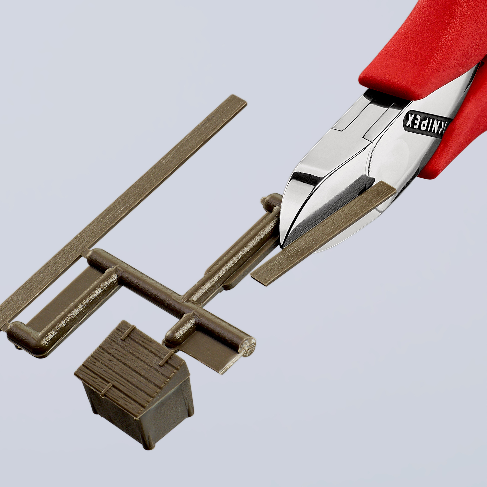 Pince coupante cote electro 115mm KNIPEX - 77 21 115 N