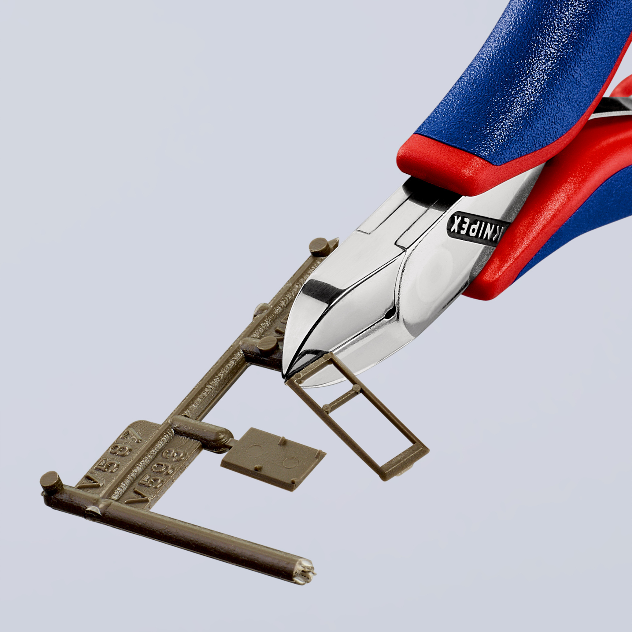 Pince coupante cote electro 115mm KNIPEX - 77 22 115 SB