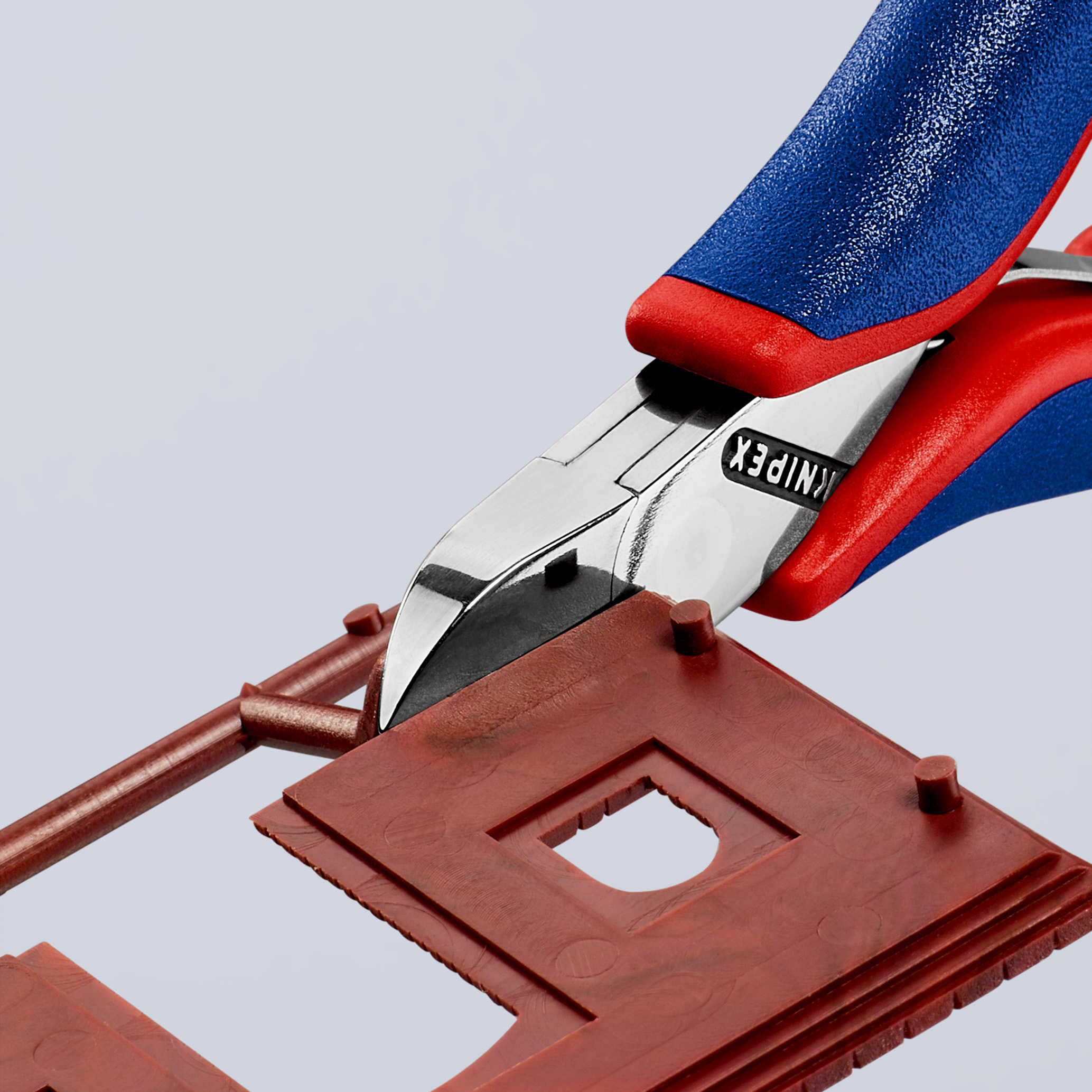 Pince coupante cote electro 115mm KNIPEX - 77 22 115 SB
