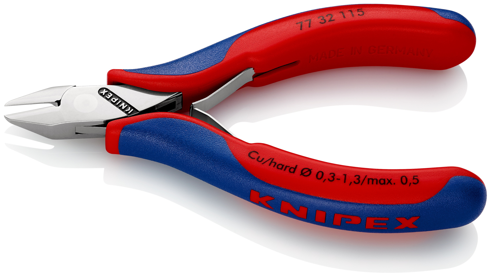 Pince coupante cote electro 115mm KNIPEX - 77 32 115 SB