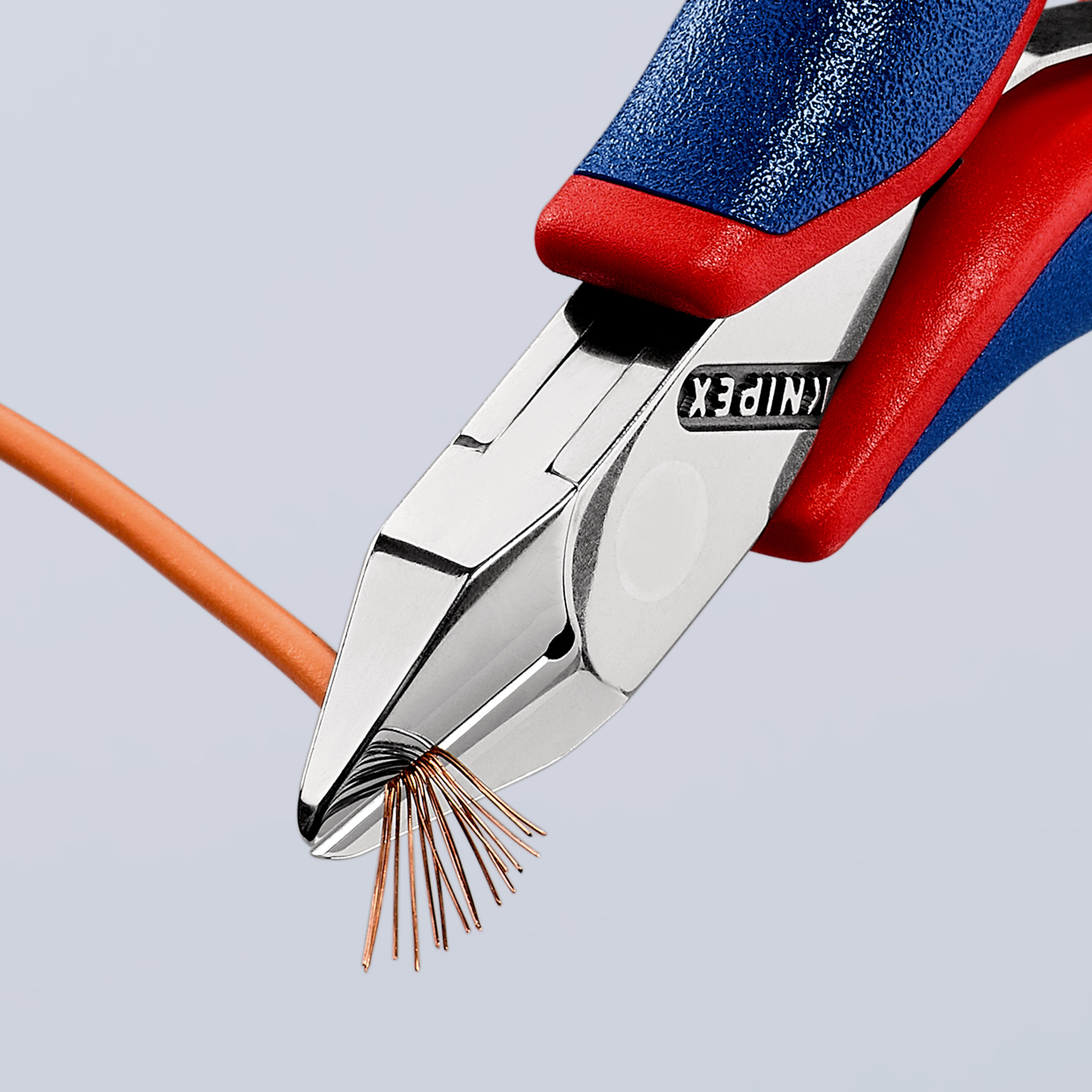 Pince coupante cote electro 115mm KNIPEX - 77 32 115 SB