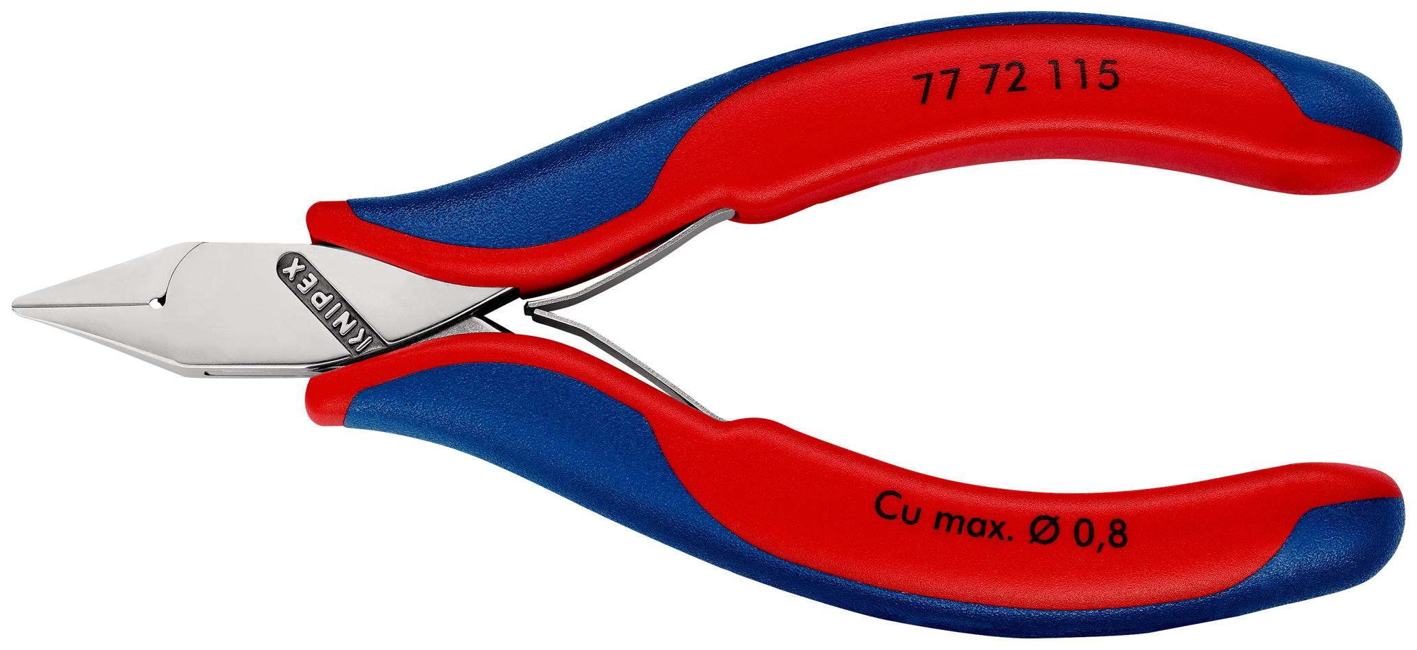 Pince coupante cote electro 115mm KNIPEX - 77 72 115