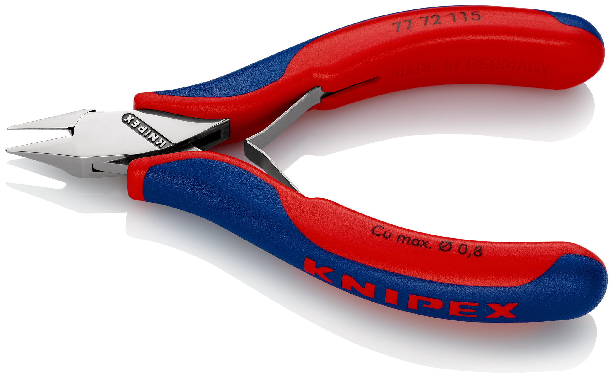 Pince coupante cote electro 115mm KNIPEX - 77 72 115