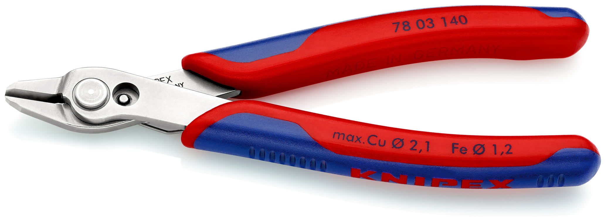 Pince coupante super knips® xl 140mm KNIPEX - 78 03 140 SB