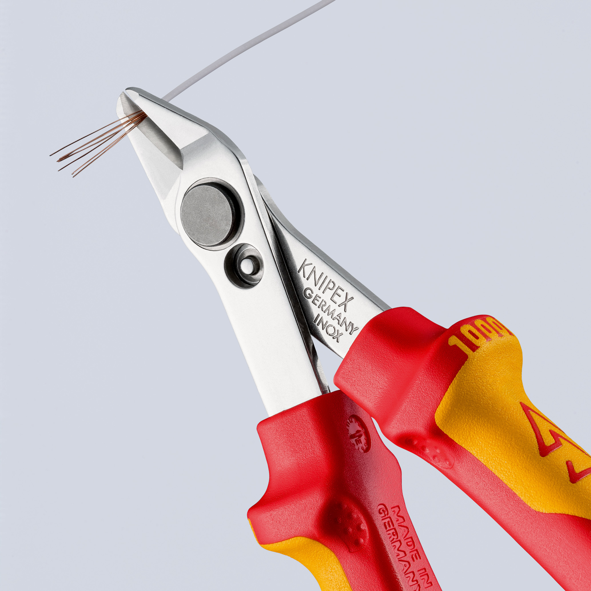 Pince coupante super knips® 125mm 1000v KNIPEX - 78 06 125