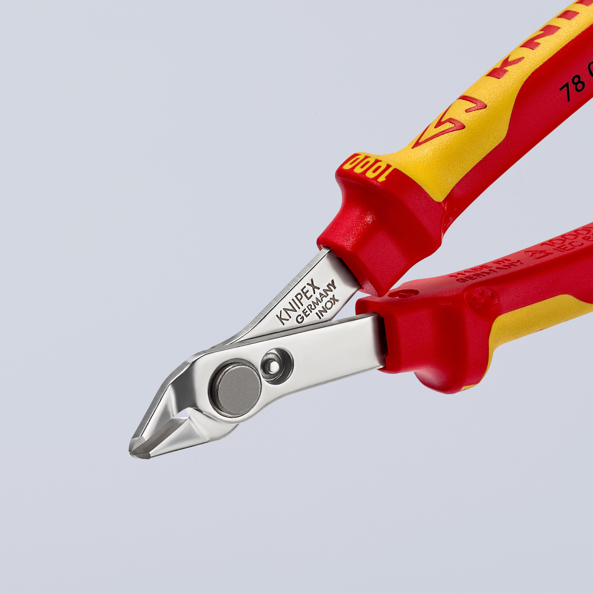 Pince coupante super knips® 125mm 1000v KNIPEX - 78 06 125