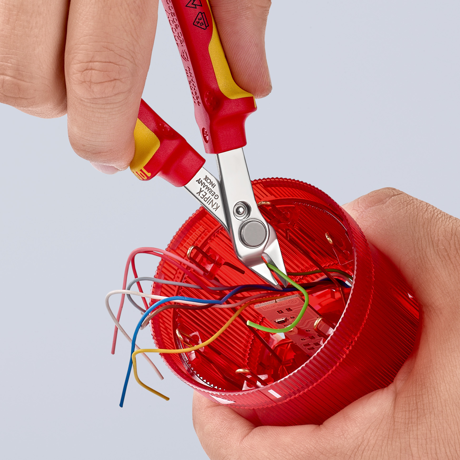 Pince coupante super knips® 125mm 1000v KNIPEX - 78 06 125