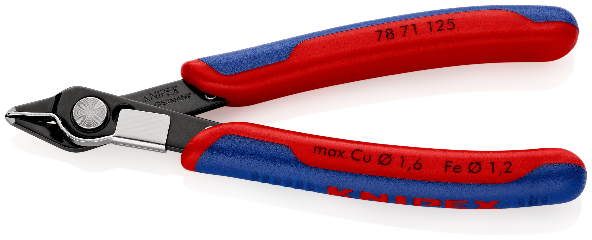 Pince coupante super knips® 125mm KNIPEX - 78 71 125 SB