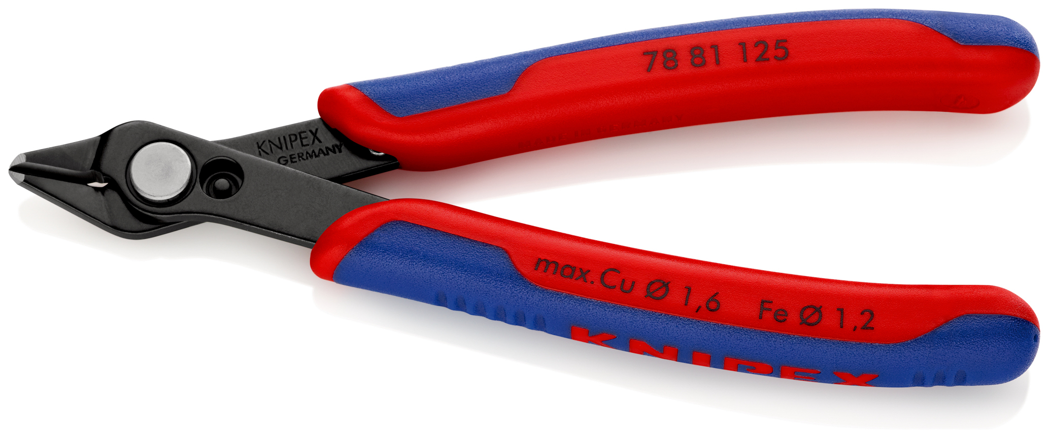 Pince coupante super knips® 125mm KNIPEX - 78 81 125 SB