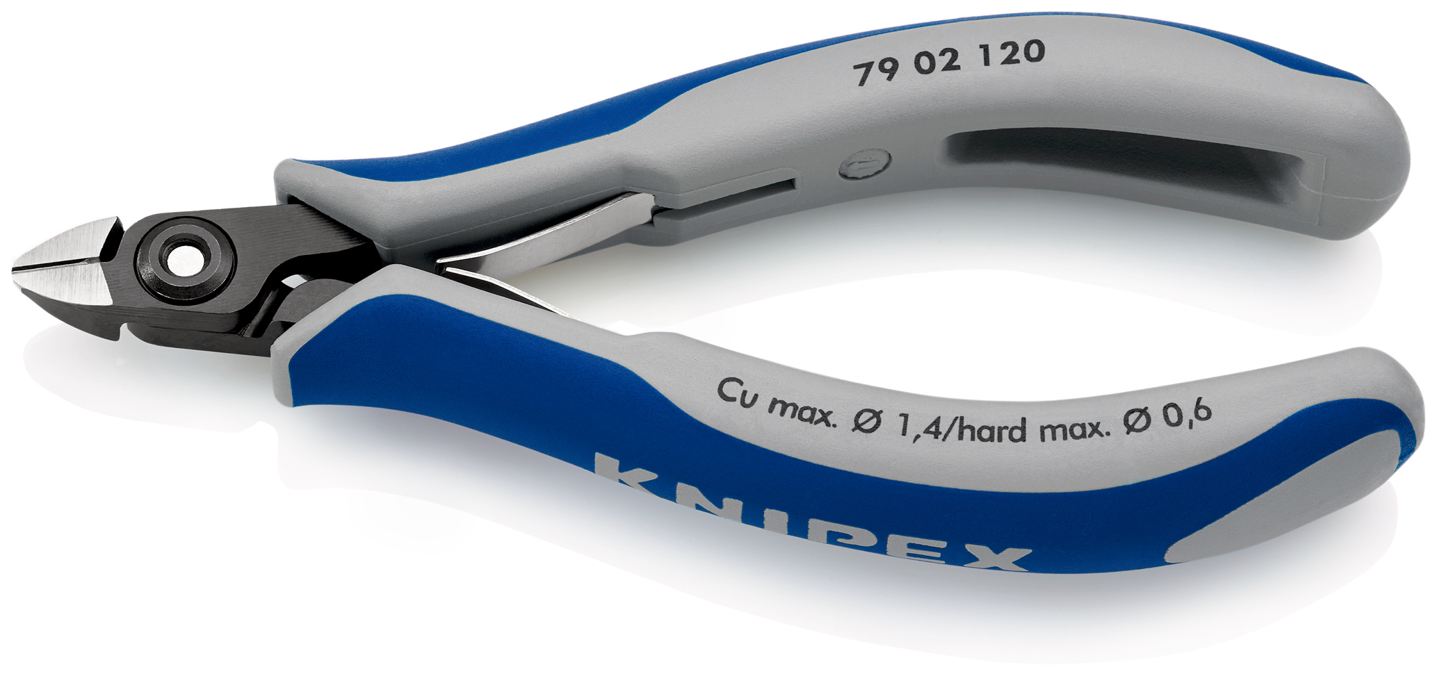 Pince coupante cote electro 120mm KNIPEX - 79 02 120
