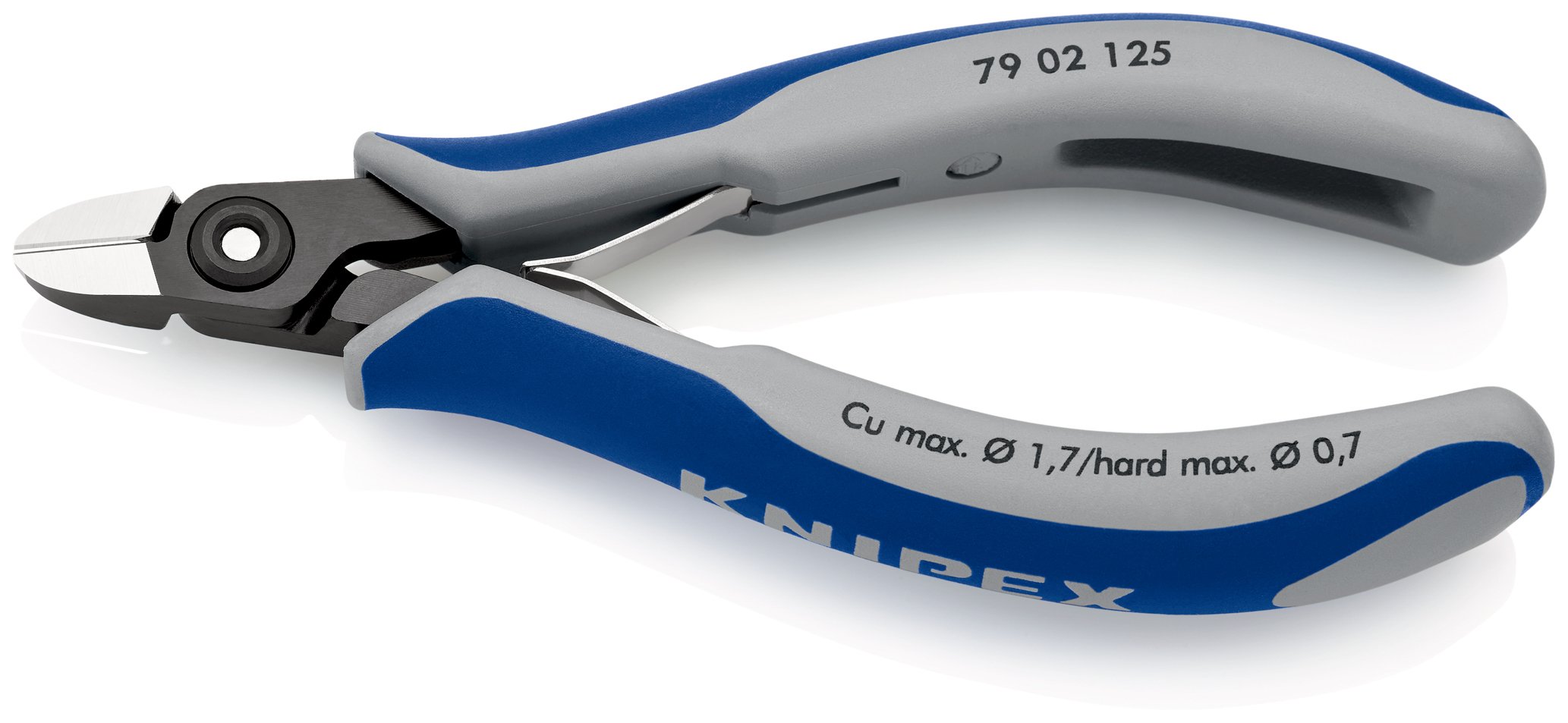 Pince coupante cote electro 125mm KNIPEX - 79 02 125