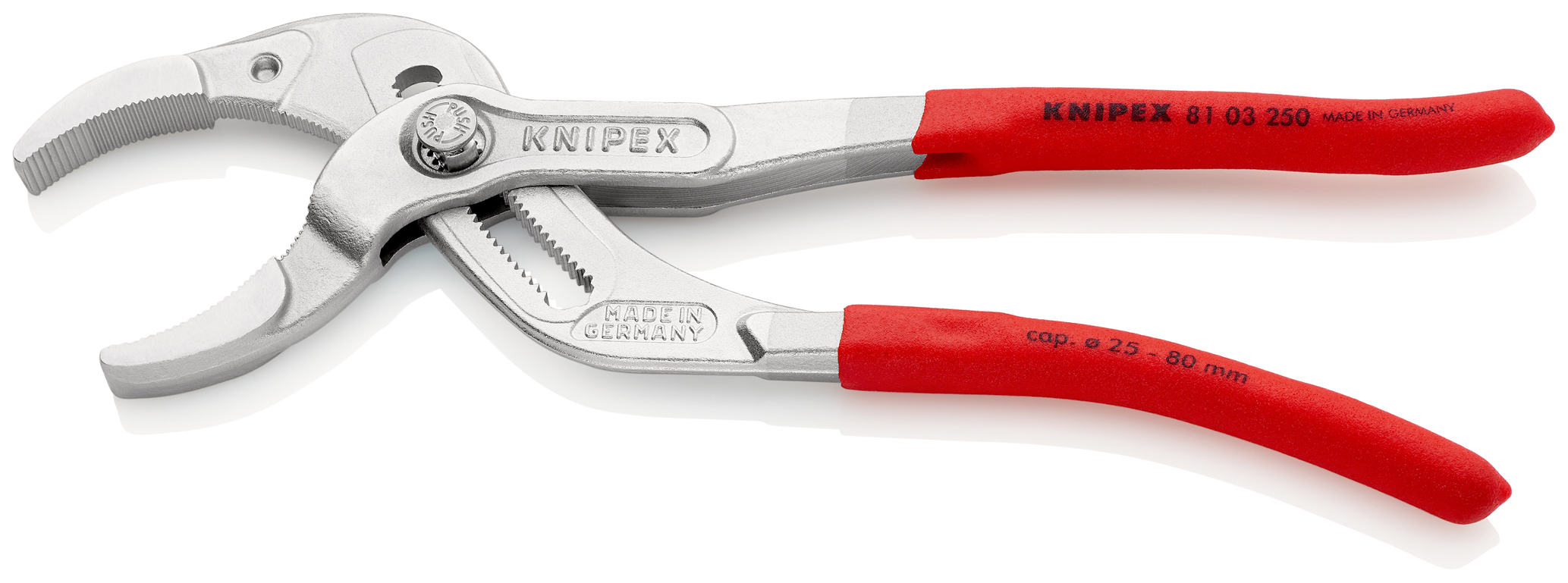 Pince connecteurs & siphons 250mm KNIPEX - 81 03 250 SB