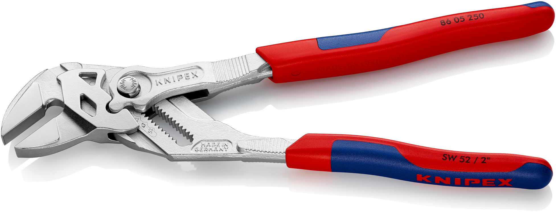 Pince-clé - 250 mm - KNIPEX - 86 05 250