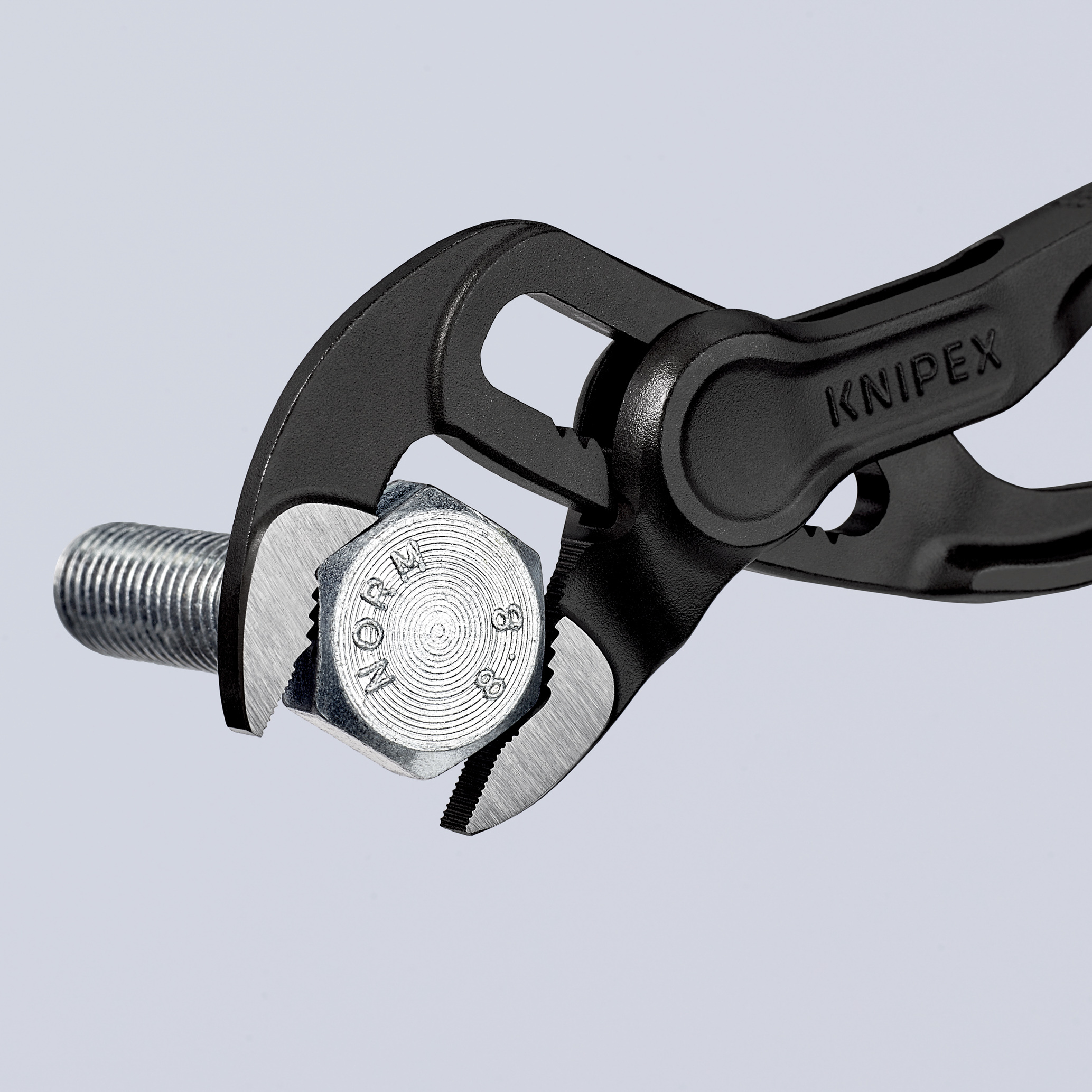 Pince multiprise cobra XS 100mm KNIPEX - Sur carte - 87 00 100 BK