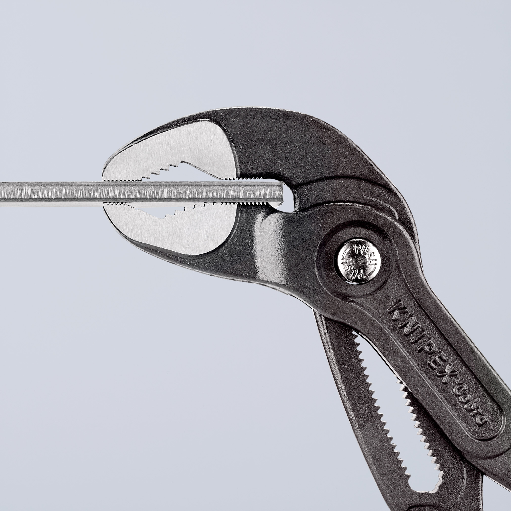 Pince multiprise cobra KNIPEX ouverture 60mm longueur 300mm KNIPEX sur carte - 87 01 300 SB