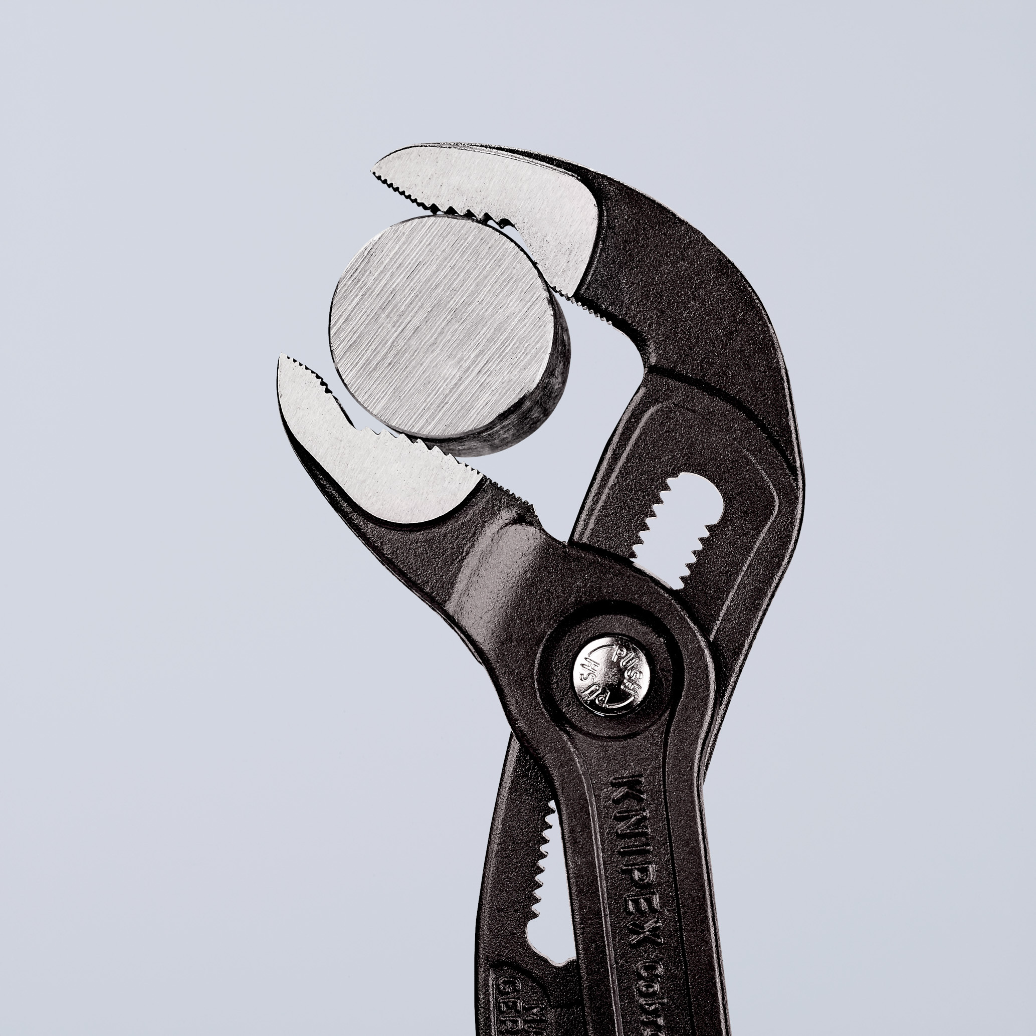 Pince multiprise cobra KNIPEX ouverture 60mm longueur 300mm KNIPEX sur carte - 87 01 300 SB
