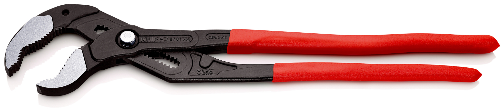 Pince multiprise et clé serre-tubes Cobra® XXL - 560 mm - KNIPEX - 87 01 560