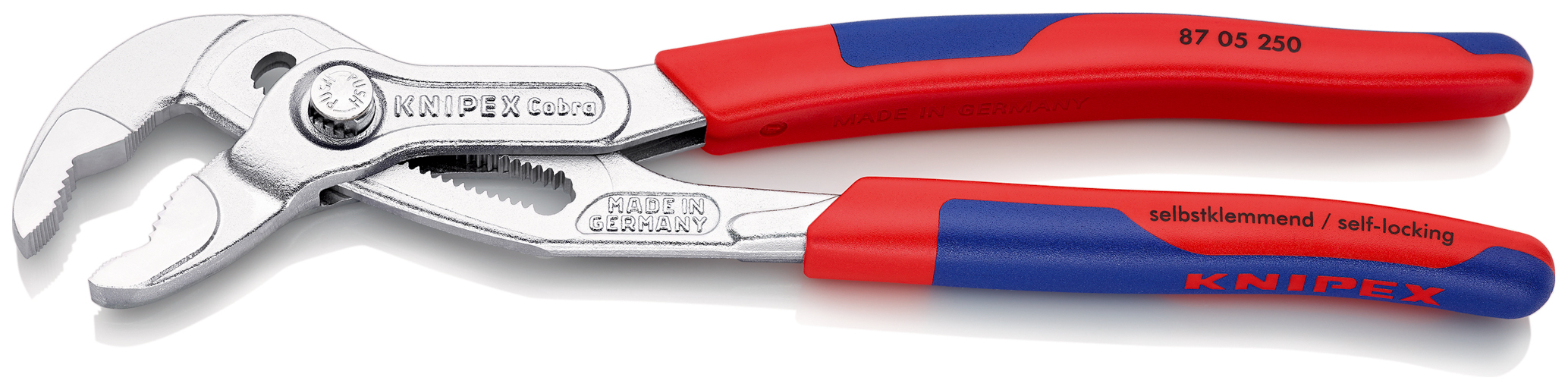 Pince multiprise cobra® 250mm chrome KNIPEX - 87 05 250