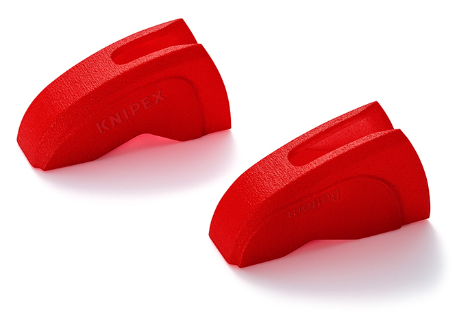 Mâchoires plastiques de protection pour pince Cobra 87 XX 250 (3 paires) KNIPEX - 8709250V01