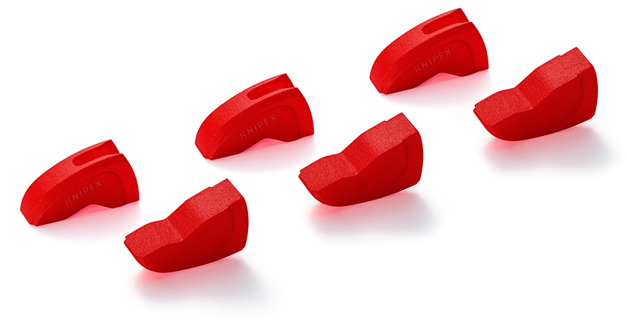 Mâchoires plastiques de protection pour pince Cobra 87 XX 300 (3 paires) KNIPEX - 8709300V01