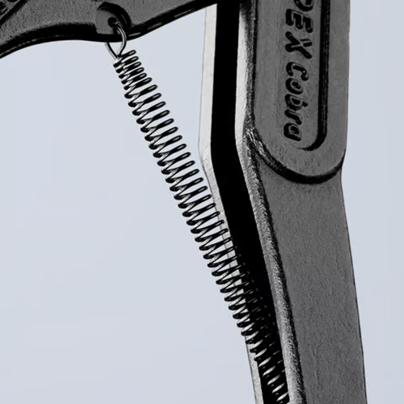 Pince multiprise Cobra® Matic - 250 mm, ouverture 50 mm - KNIPEX - 87 11 250