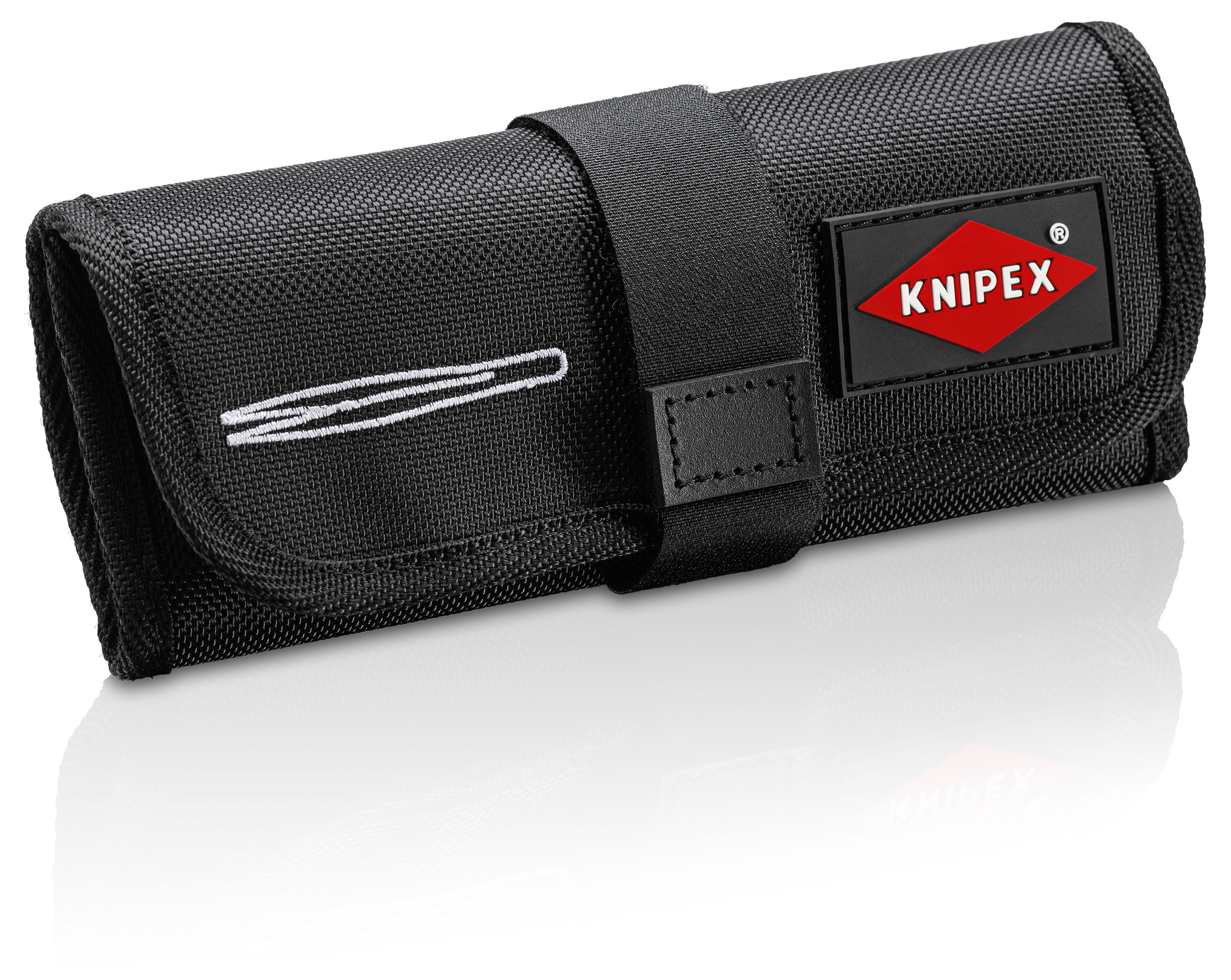 Lot de 5 pinces brucelles en trousse tissu KNIPEX - 920002