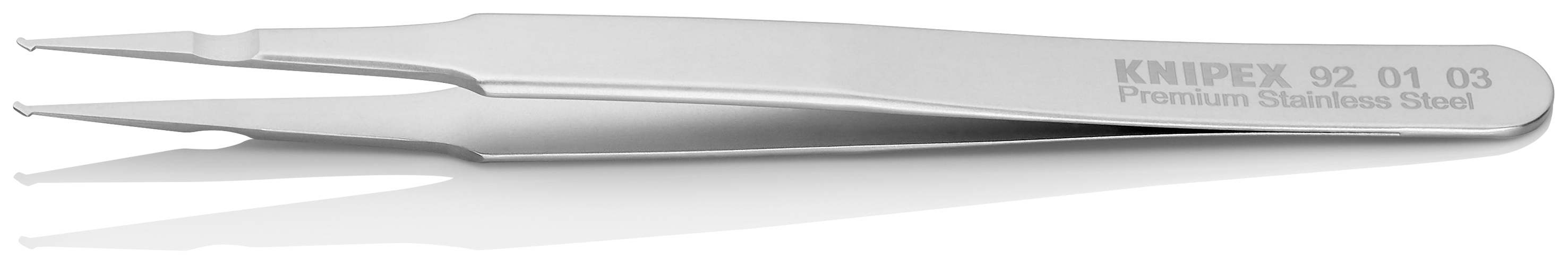 Pince brucelle inox SMD 120mm droite KNIPEX - 920103