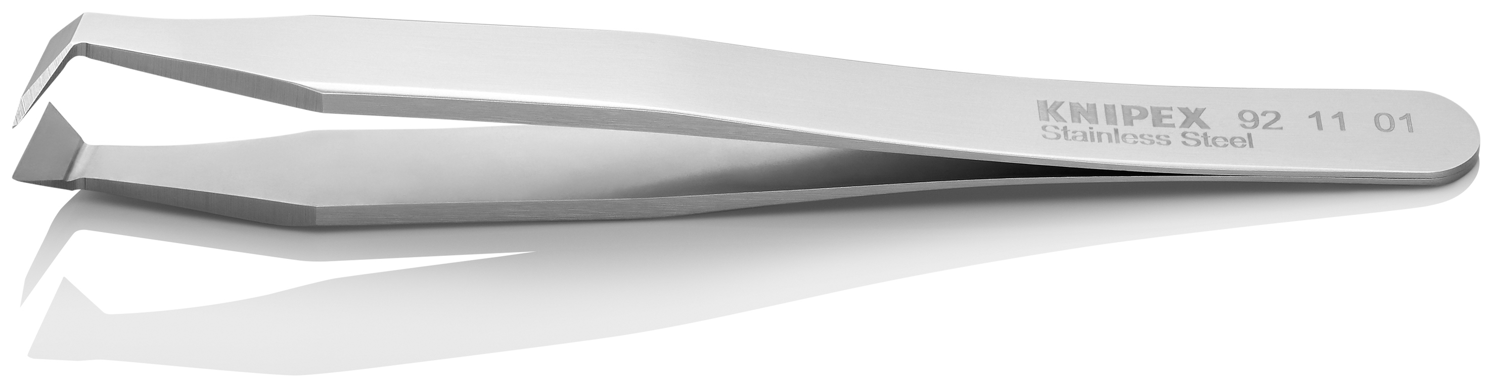 Pince brucelle inox coupante 115mm KNIPEX - 921101
