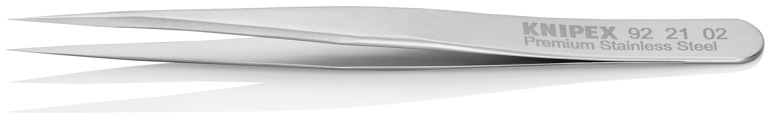 Pince brucelle inox 110mm lisse pointue KNIPEX - 922102