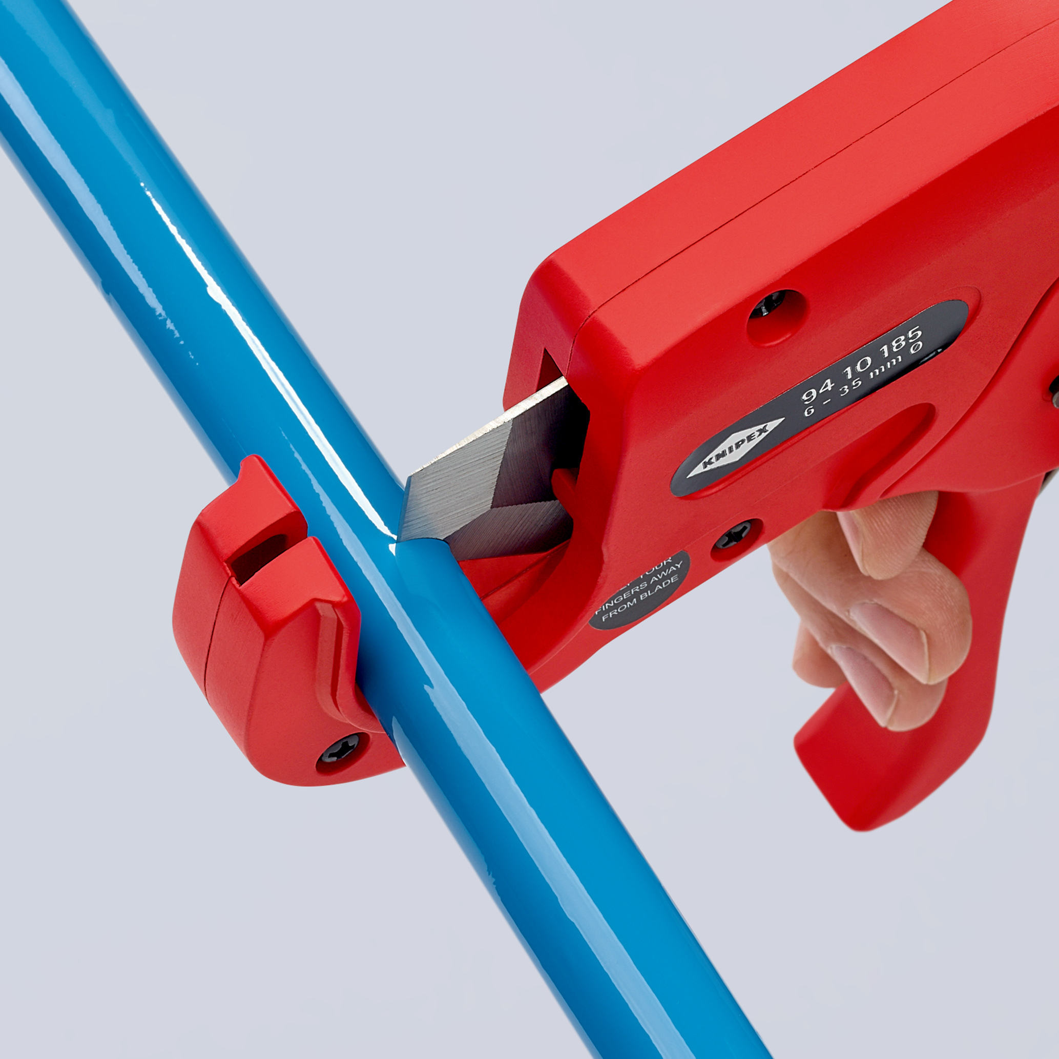 Pince coupe-tube plast. 185mm ø 6-35mm KNIPEX - 94 10 185