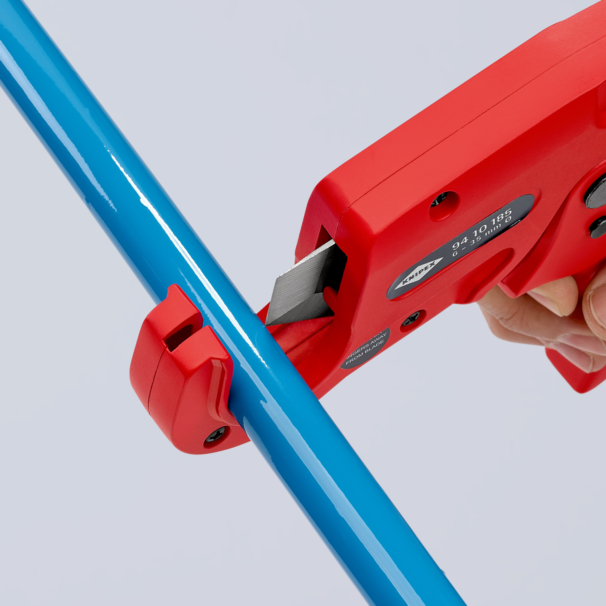 Pince coupe-tube plast. 185mm ø 6-35mm KNIPEX - 94 10 185