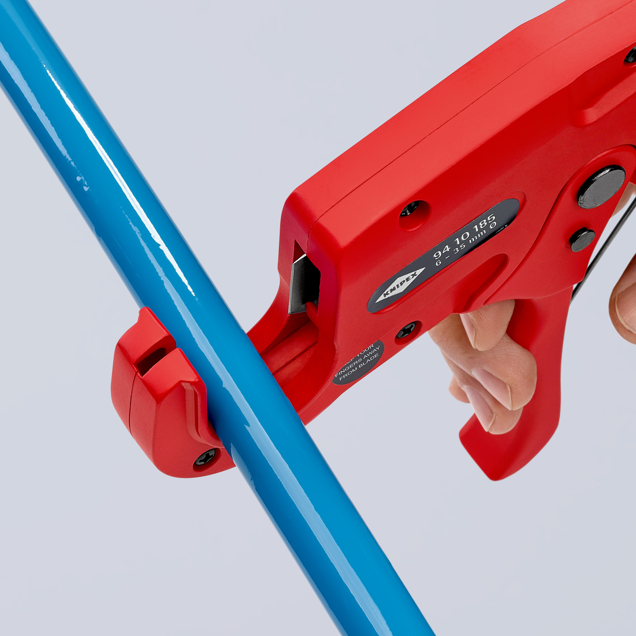 Pince coupe-tube plast. 185mm ø 6-35mm KNIPEX - 94 10 185