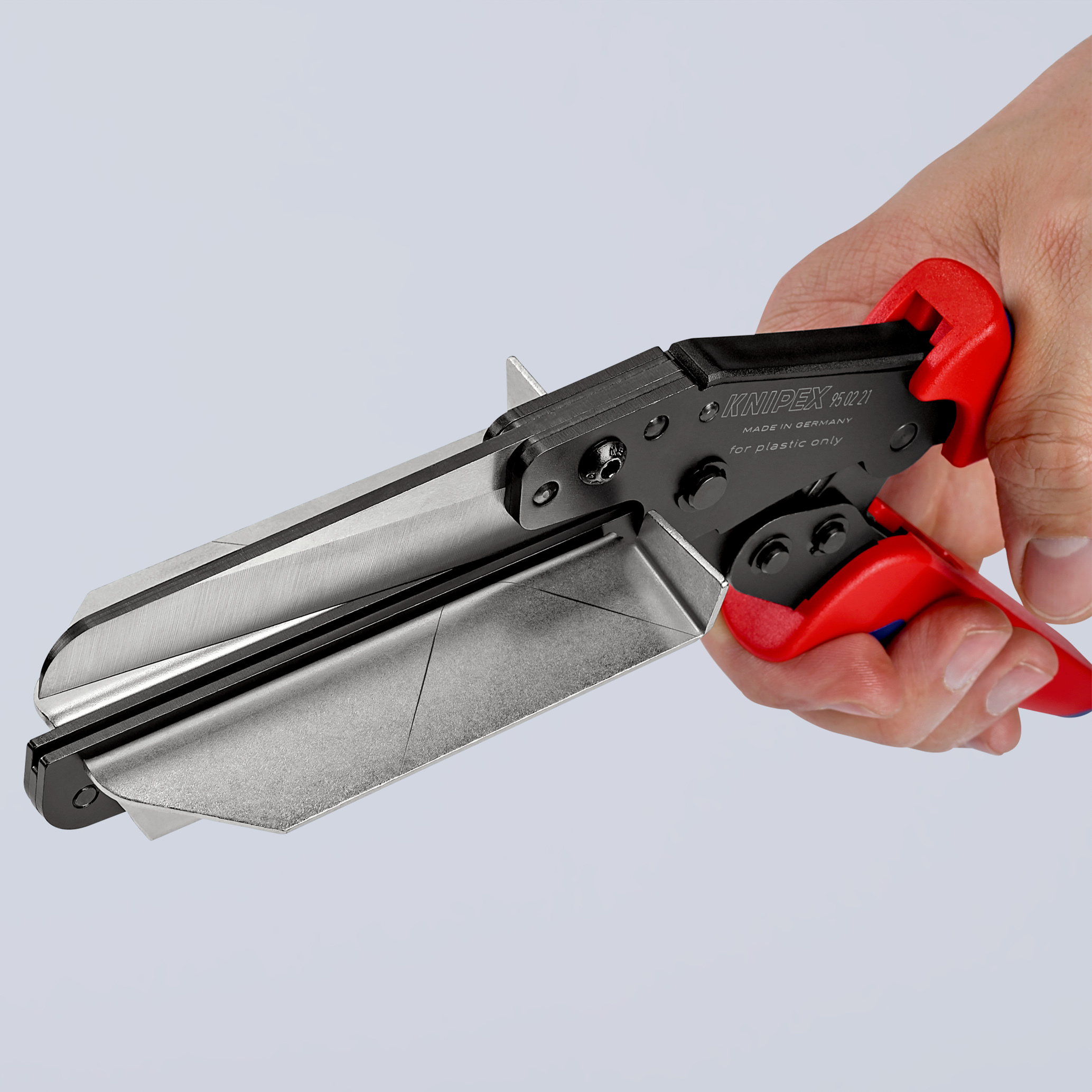 Pince coupante 275mm pour goulottes pvc KNIPEX - 95 02 21