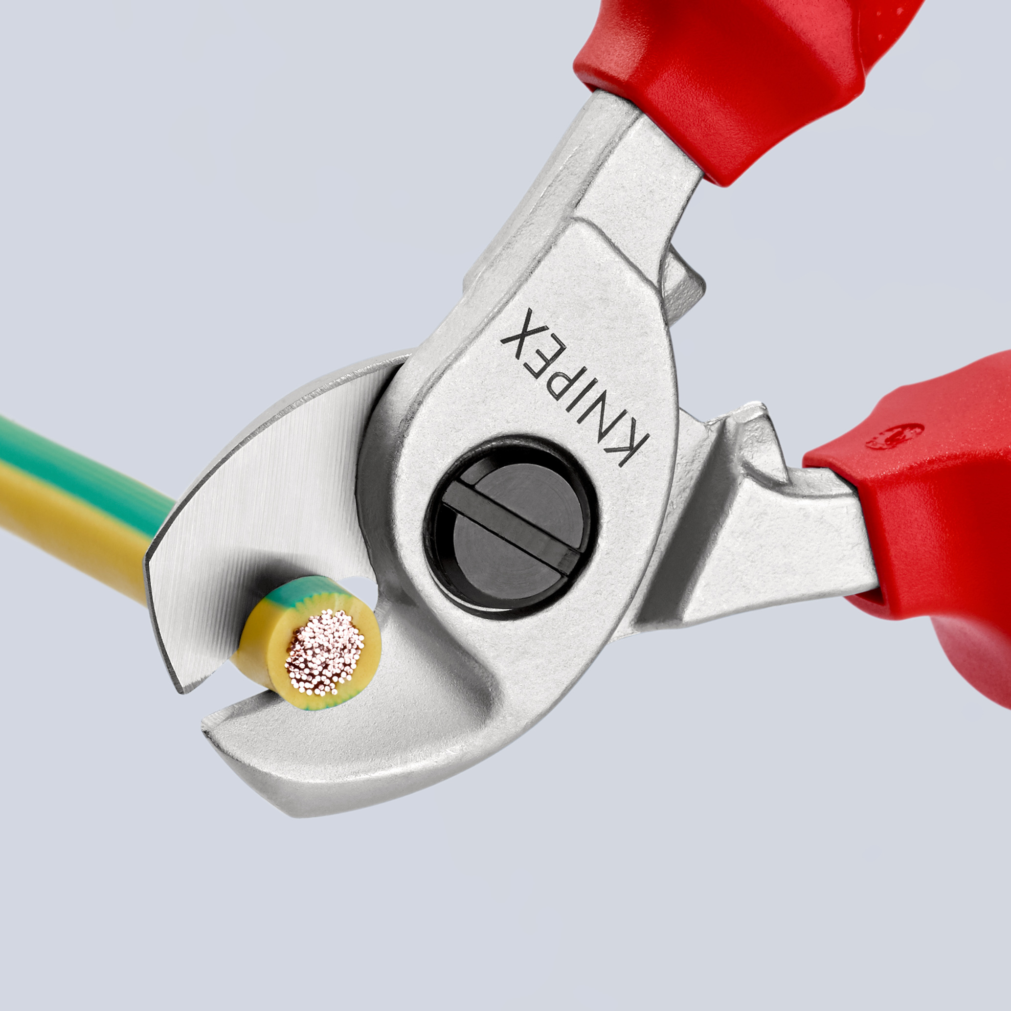 Coupe-cables 165mm ø15mm 50mm² 1000v KNIPEX - 95 26 165