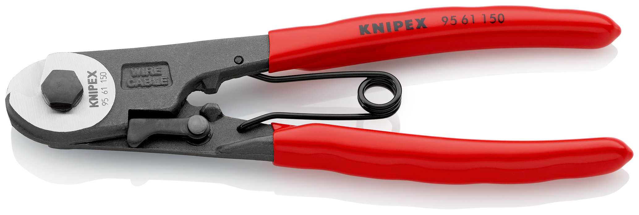 Coupe-cables acier bowden 150mm ø3mm KNIPEX - 95 61 150