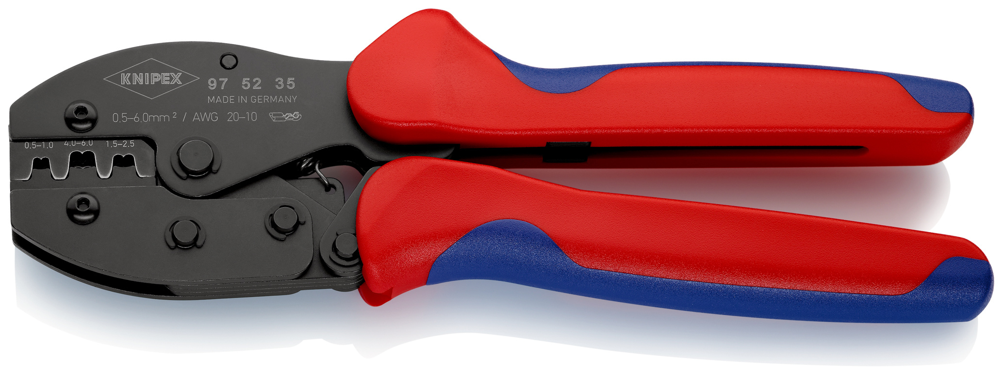 Pince a sertir preciforce® av. 1 profil KNIPEX - 97 52 35 SB