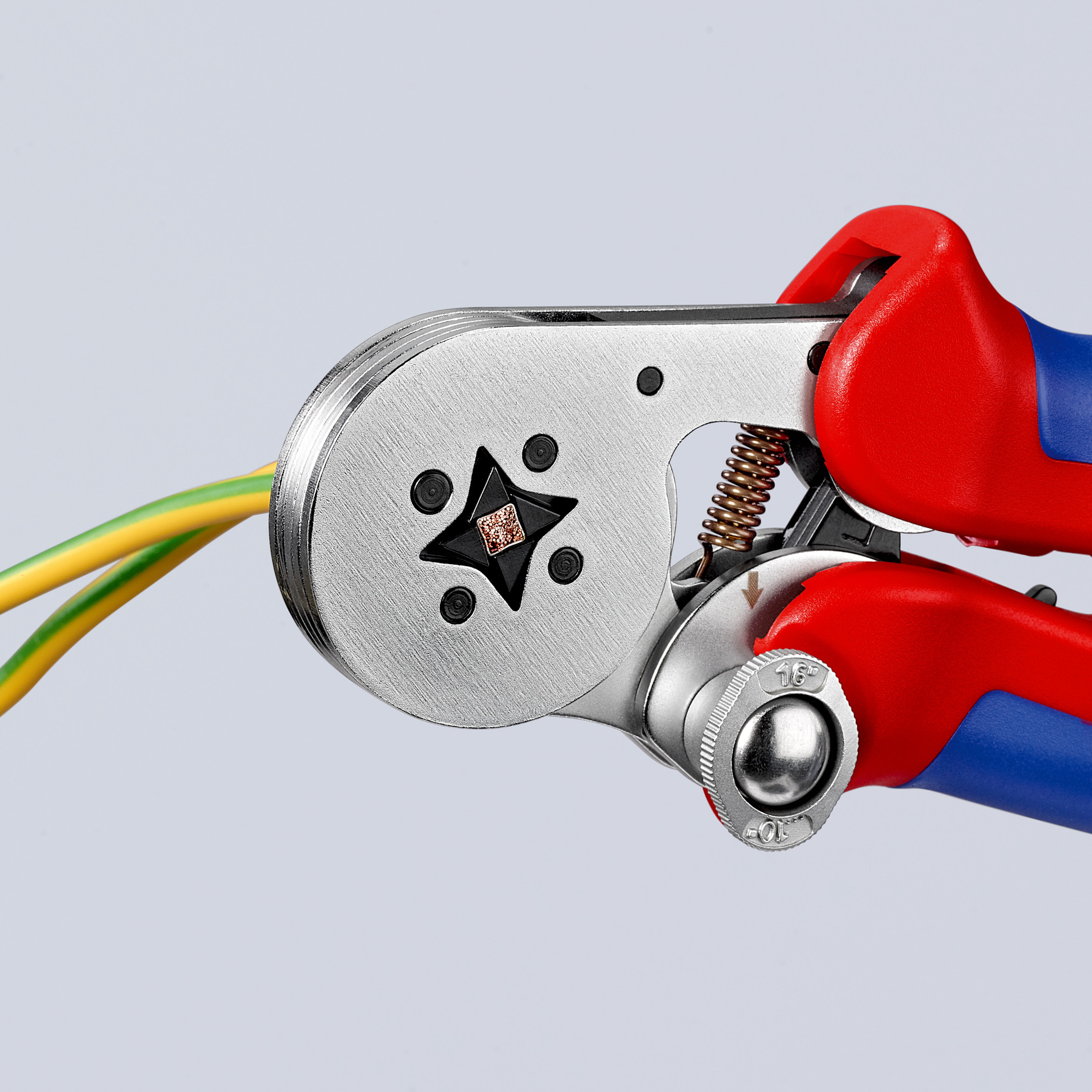 Pince pour embouts 0,06 a 16mm² chrom sc KNIPEX - 97 55 04 SB