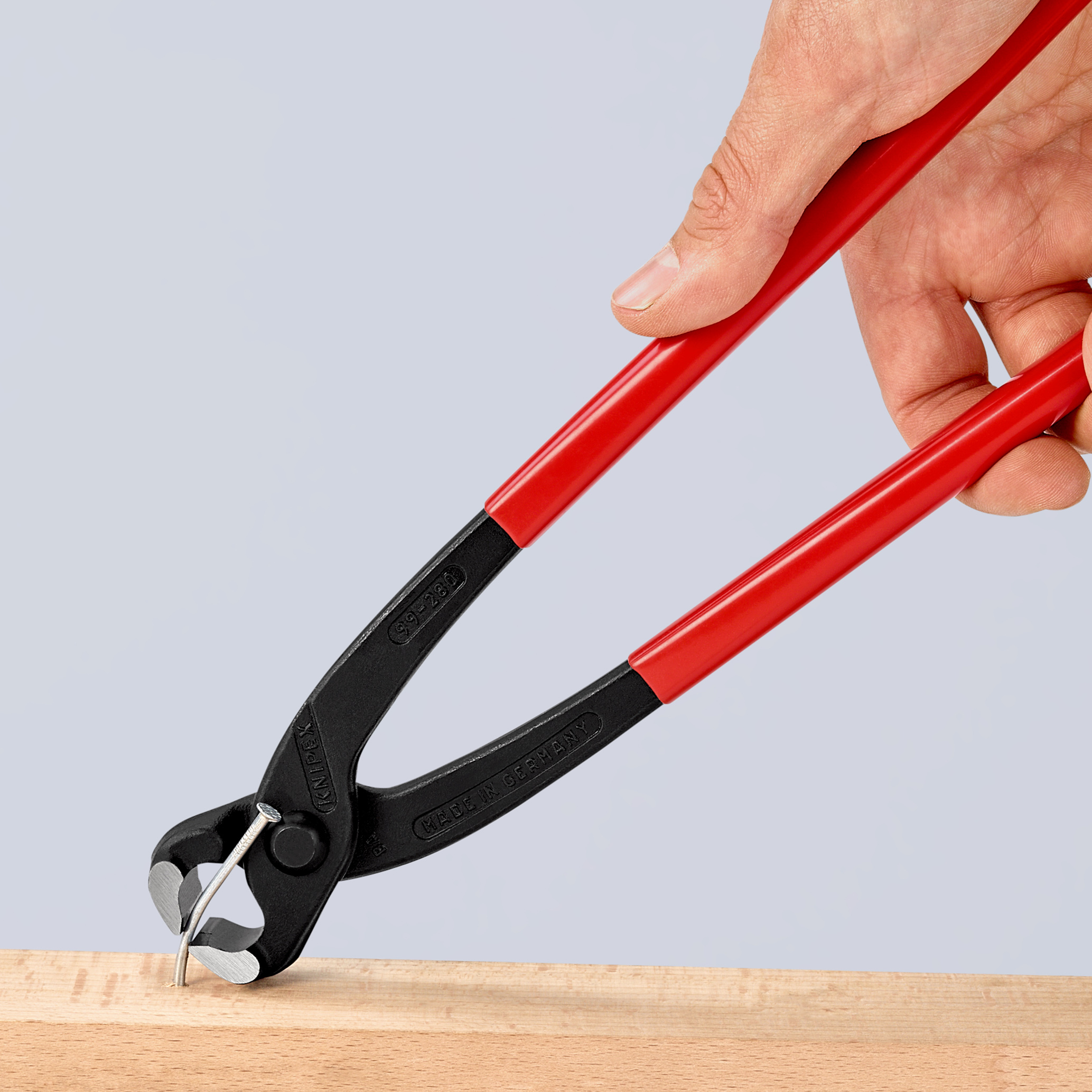 Tenaille russe 280mm - Sur carte - KNIPEX - 99 01 280 SB