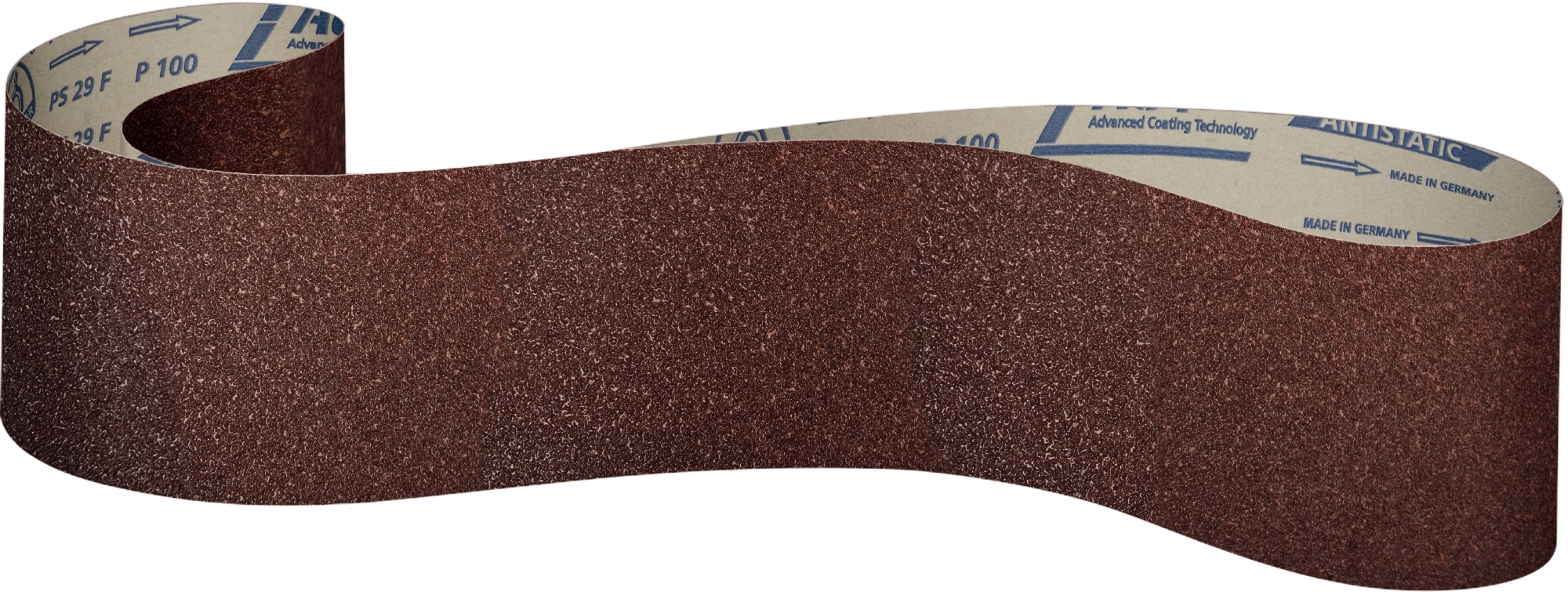 10 Bandes courtes et longues BS PS29F 150 S F2 150X7100 KLINGSPOR - 307832