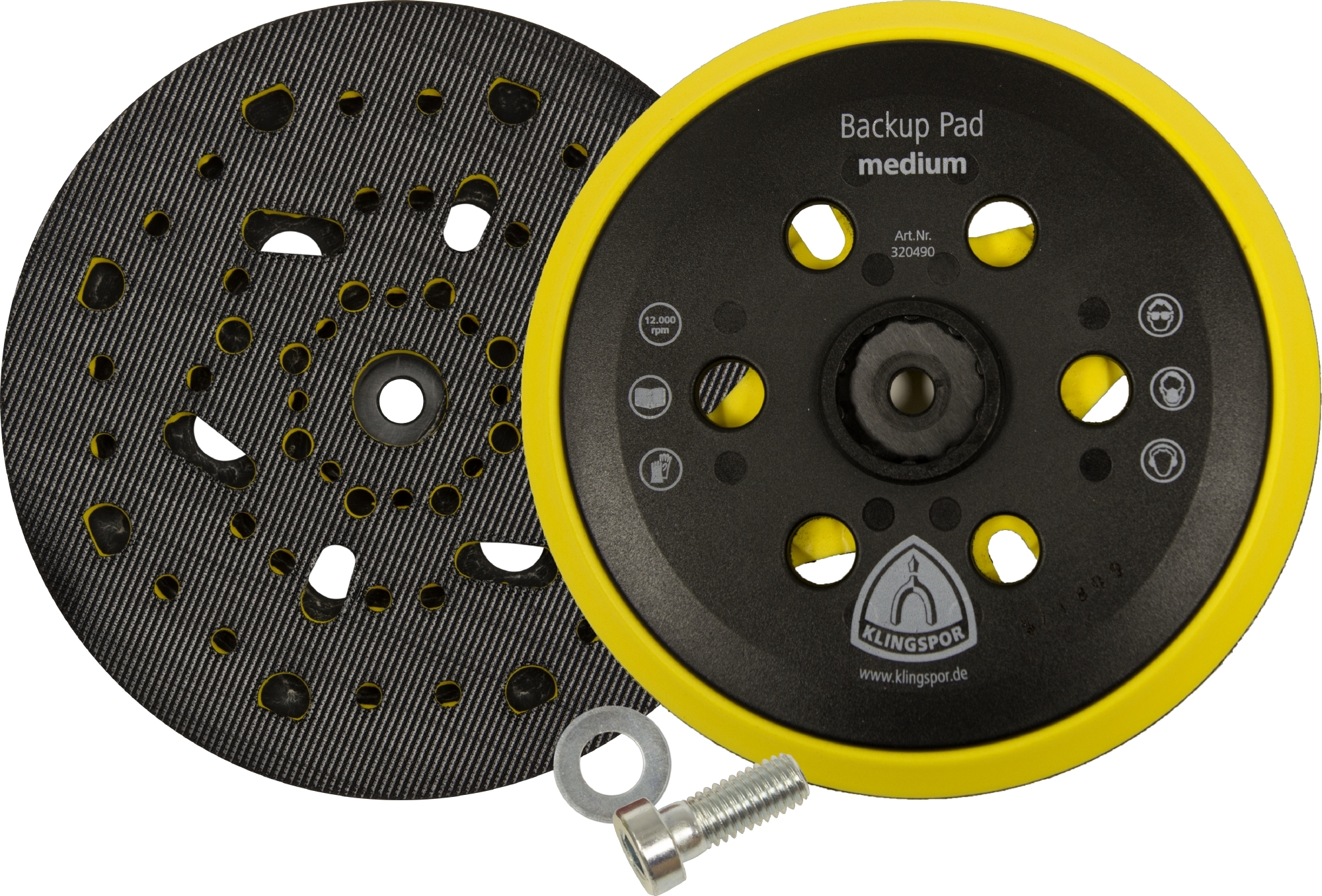 Backing pads SO HST555 S 150 MEDIUMB KLINGSPOR - 320490