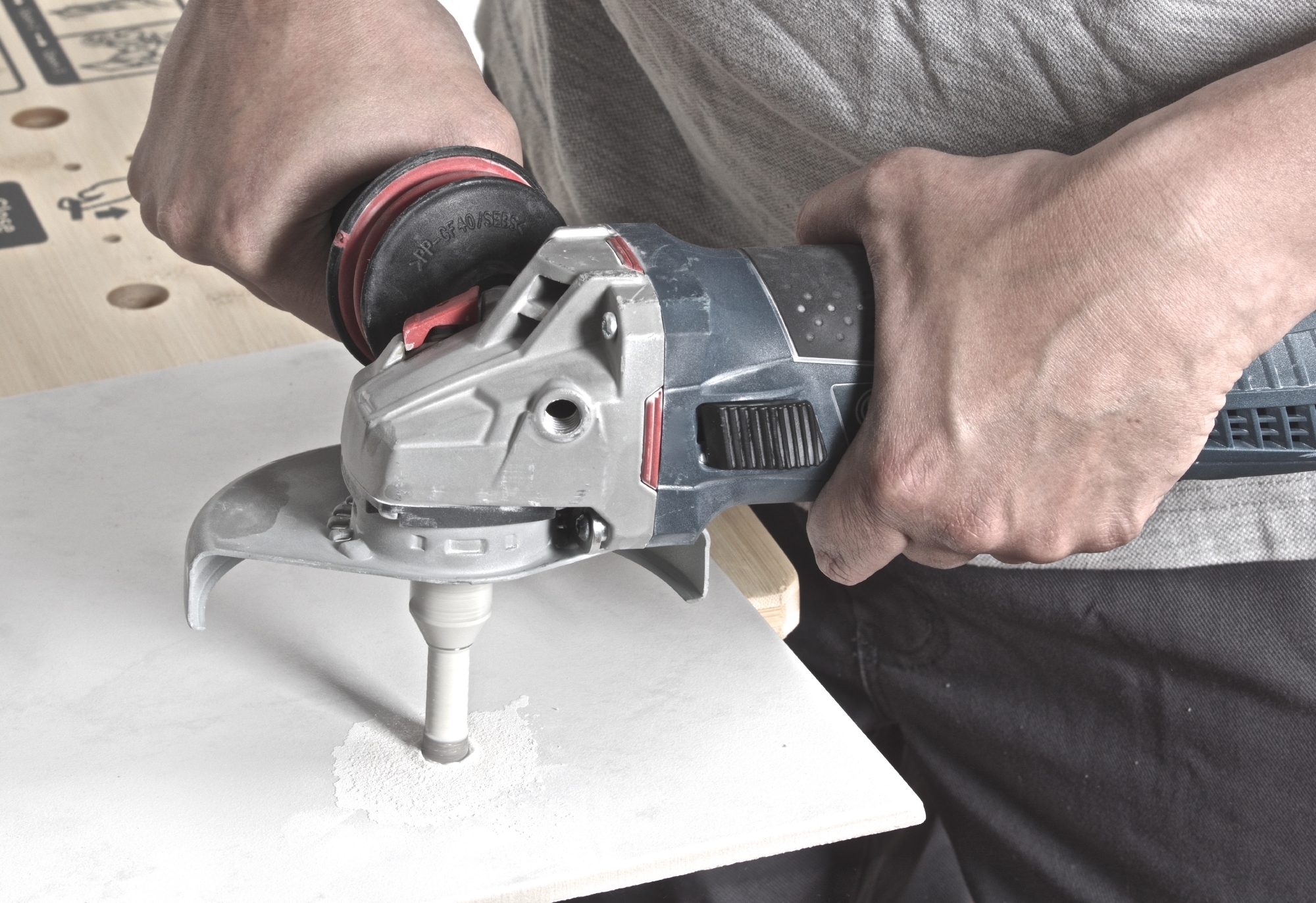 Couronnes-trépans DK SUPRA DK600F S 58 1 15 KLINGSPOR - 325387